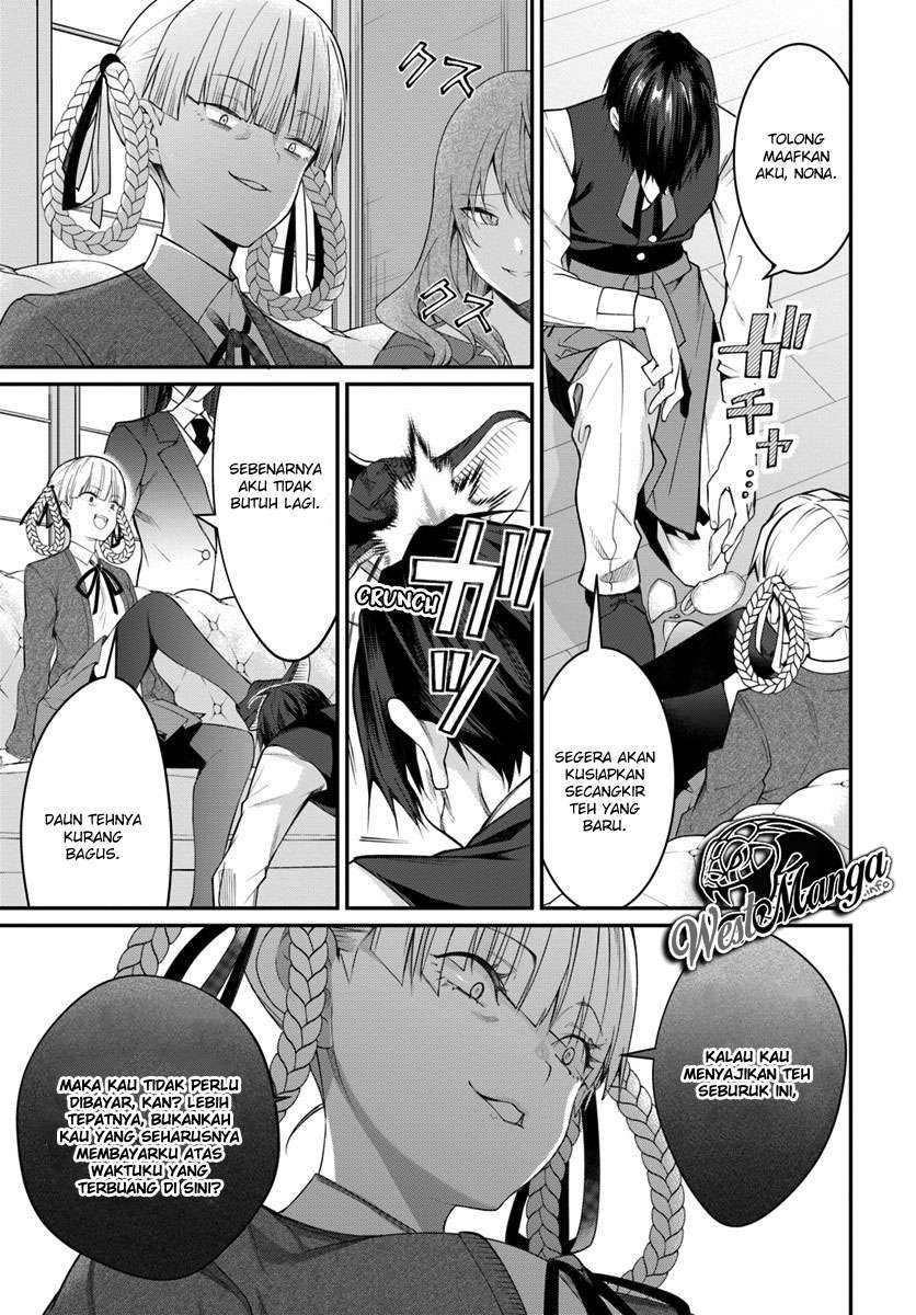 Otome Game Sekai wa Mob ni Kibishii Sekai Desu Chapter 16 Gambar 13