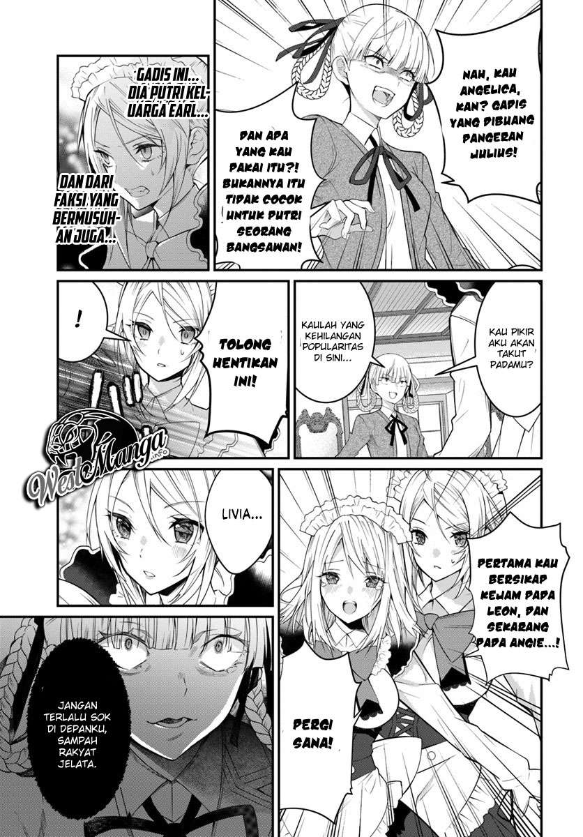 Otome Game Sekai wa Mob ni Kibishii Sekai Desu Chapter 16 Gambar 18
