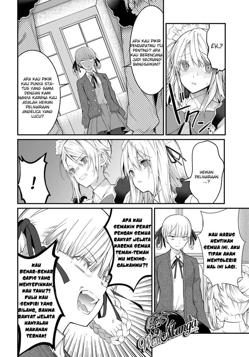 Otome Game Sekai wa Mob ni Kibishii Sekai Desu Chapter 16 Gambar 19