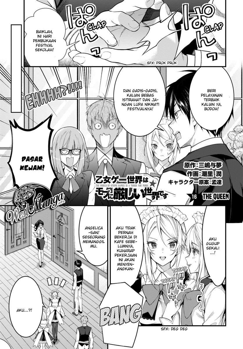 Baca  Otome Game Sekai wa Mob ni Kibishii Sekai Desu Chapter 16 Gambar 2