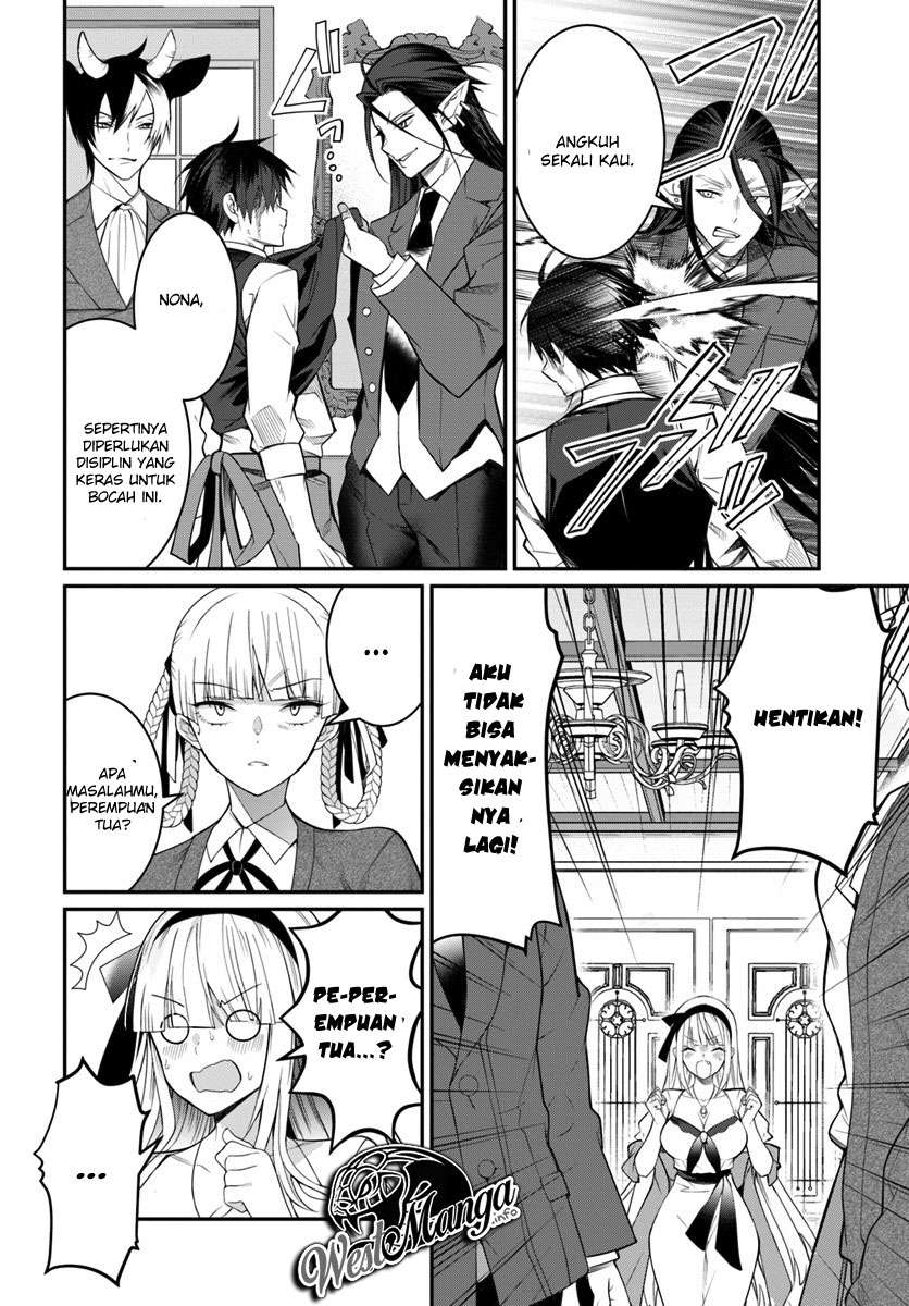 Otome Game Sekai wa Mob ni Kibishii Sekai Desu Chapter 16 Gambar 21
