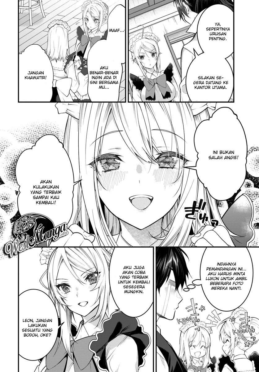 Otome Game Sekai wa Mob ni Kibishii Sekai Desu Chapter 16 Gambar 4