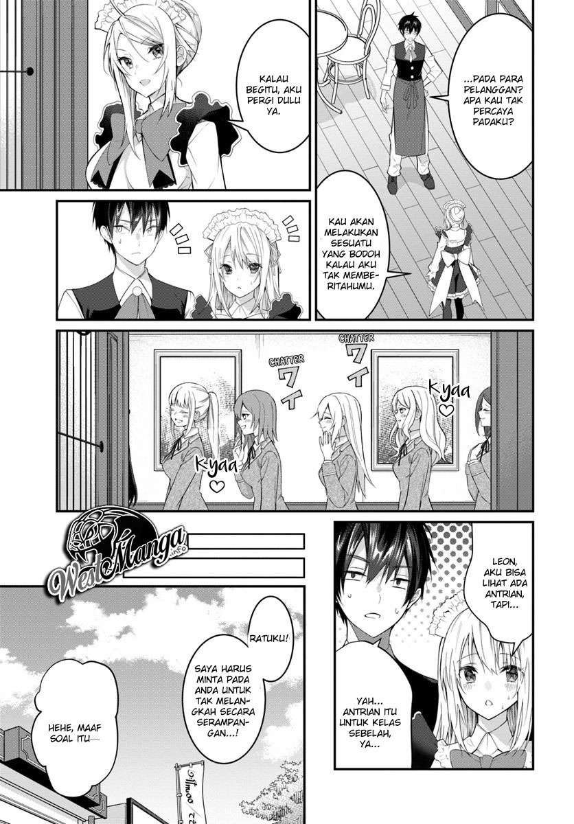 Otome Game Sekai wa Mob ni Kibishii Sekai Desu Chapter 16 Gambar 5