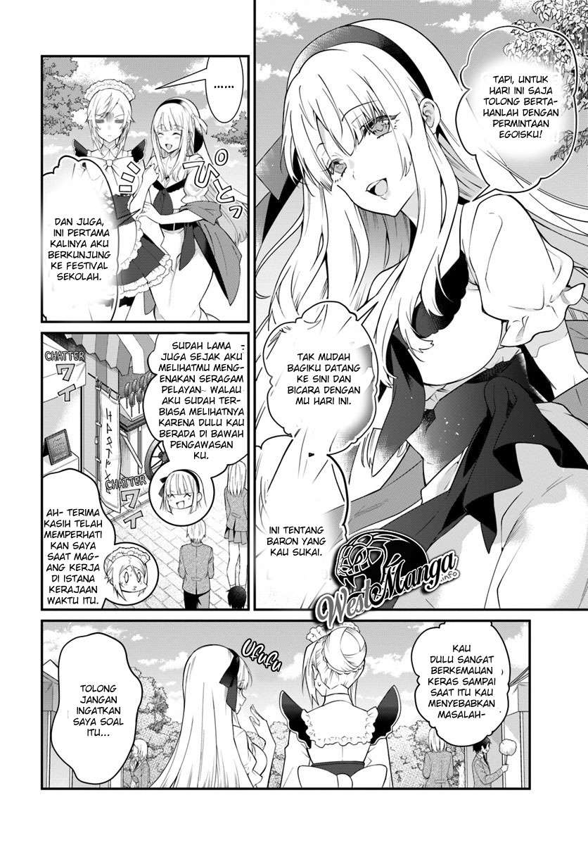 Otome Game Sekai wa Mob ni Kibishii Sekai Desu Chapter 16 Gambar 6