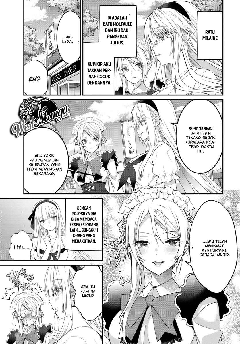 Otome Game Sekai wa Mob ni Kibishii Sekai Desu Chapter 16 Gambar 7