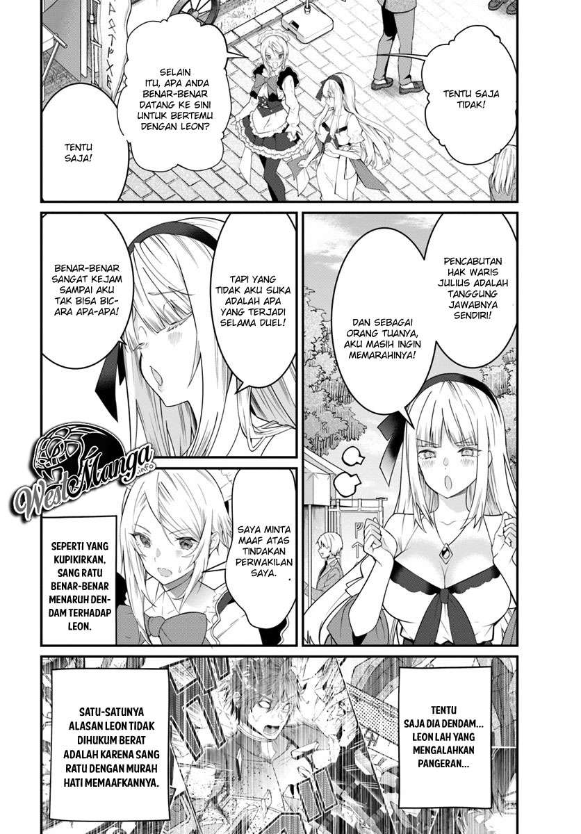 Otome Game Sekai wa Mob ni Kibishii Sekai Desu Chapter 16 Gambar 8