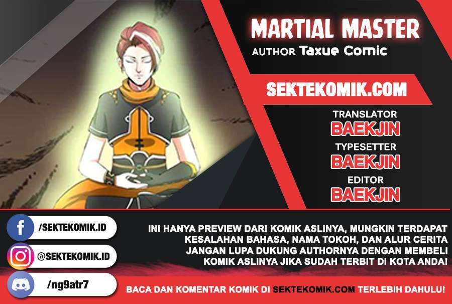 Baca Komik Martial Master Chapter 345 Gambar 1
