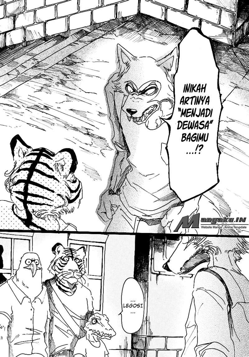 Beastars Chapter 23 Gambar 12