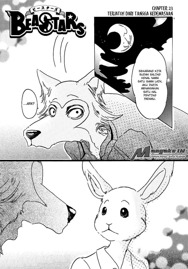 Baca  Beastars Chapter 23 Gambar 2