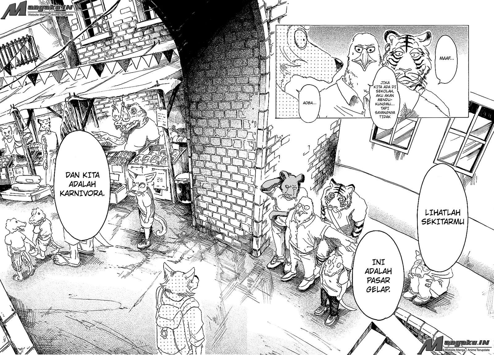 Beastars Chapter 23 Gambar 9