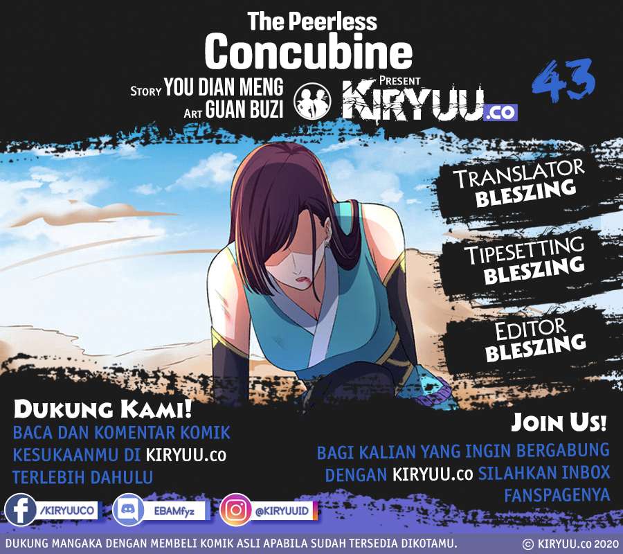 Baca Komik The Peerless Concubine Chapter 43 Gambar 1