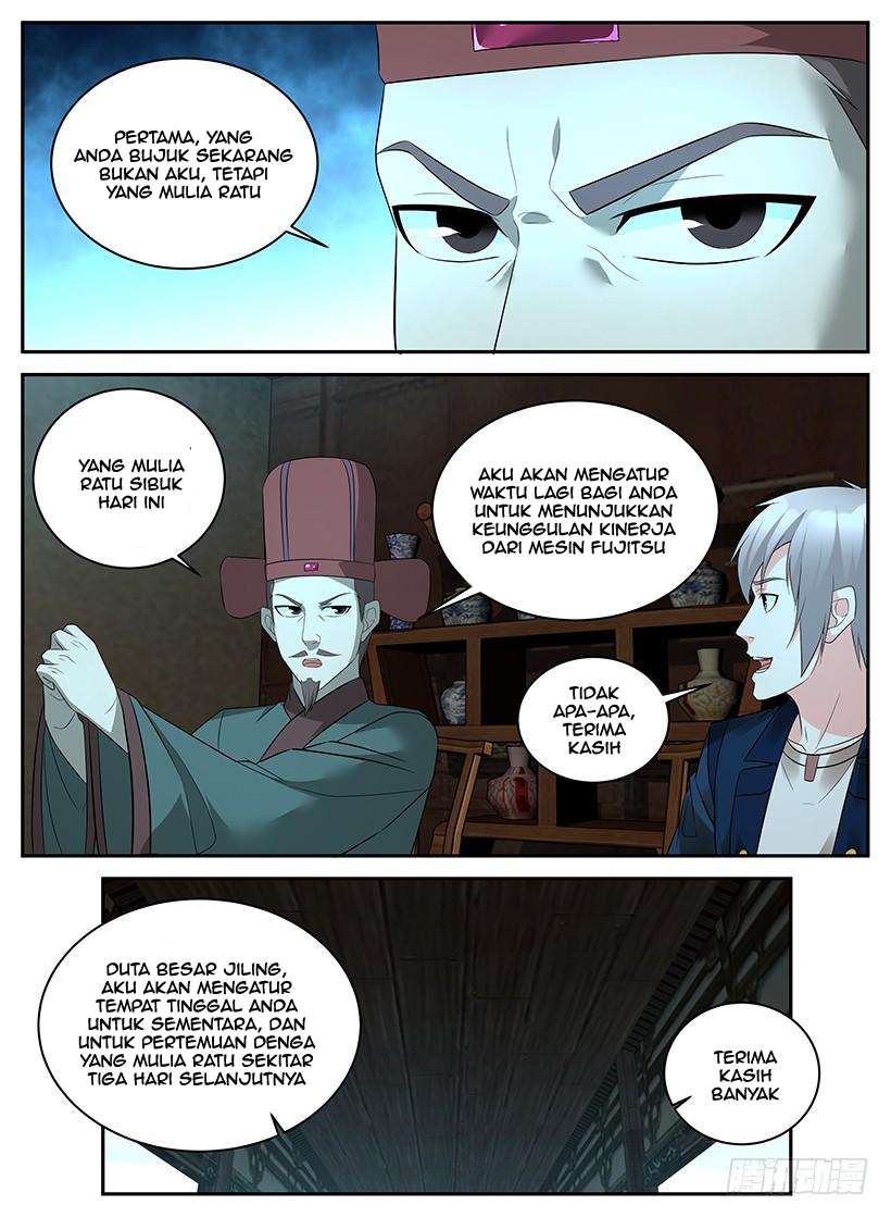 The Law of the Alien Merchants Chapter 84 Gambar 12