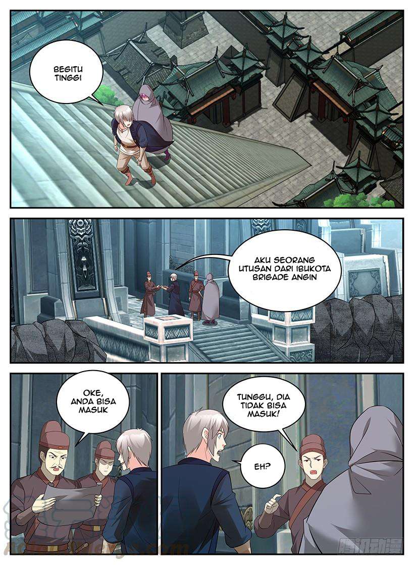 The Law of the Alien Merchants Chapter 84 Gambar 5