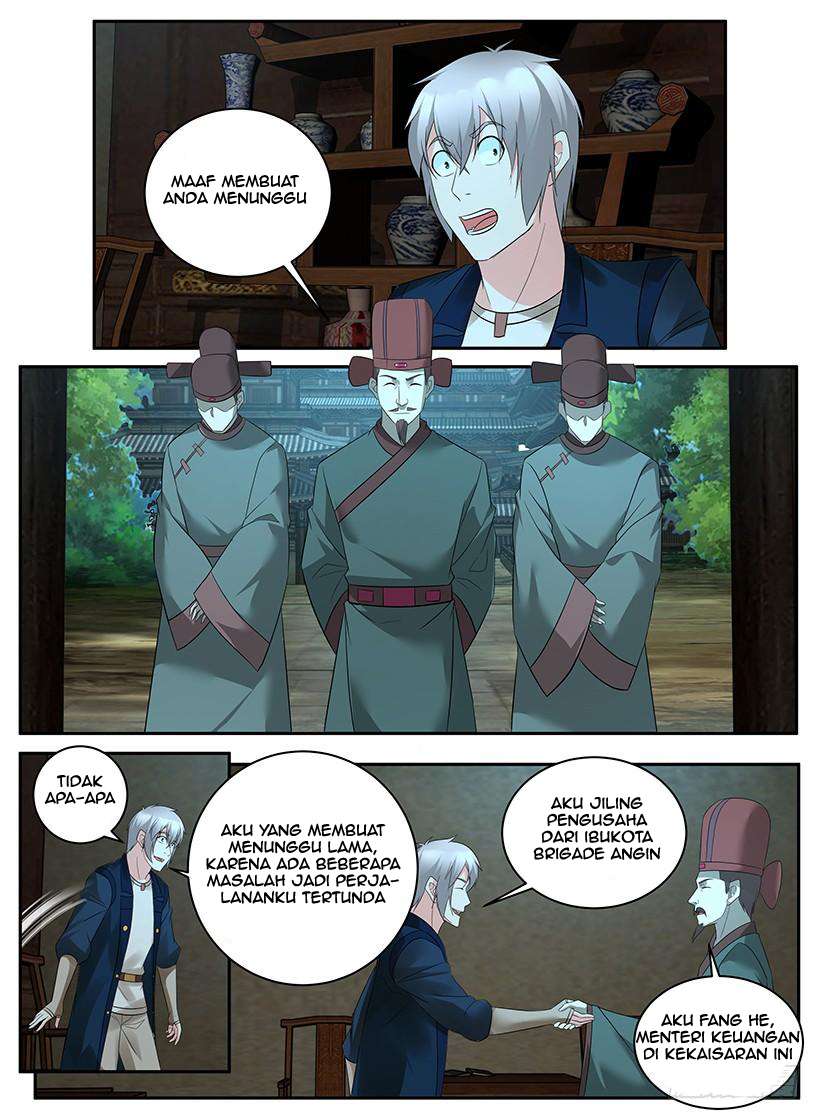 The Law of the Alien Merchants Chapter 84 Gambar 8