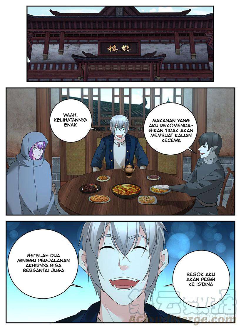 The Law of the Alien Merchants Chapter 83 Gambar 3