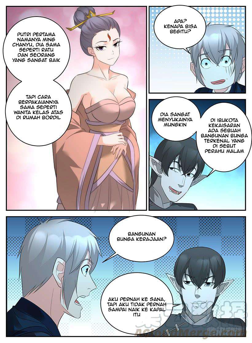 The Law of the Alien Merchants Chapter 83 Gambar 7
