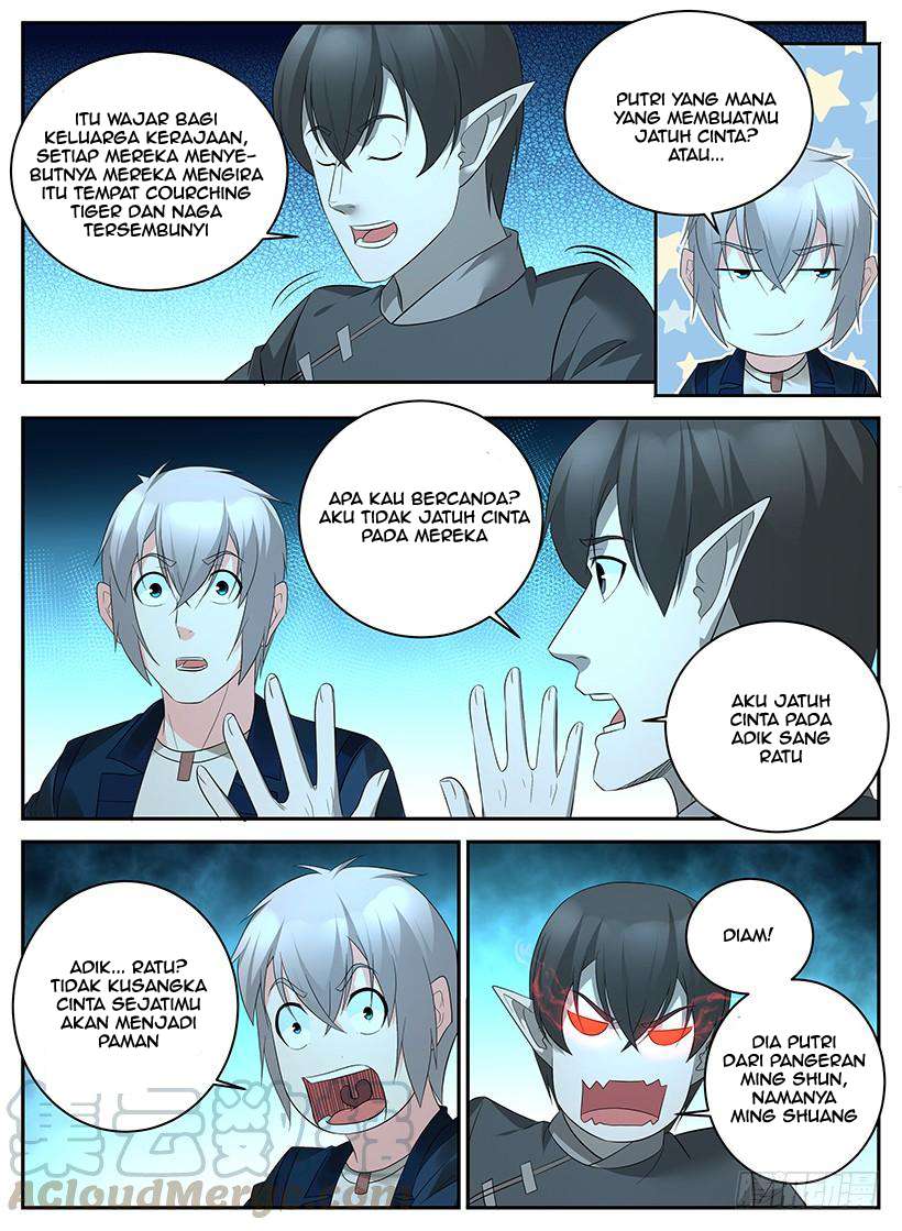 The Law of the Alien Merchants Chapter 83 Gambar 9