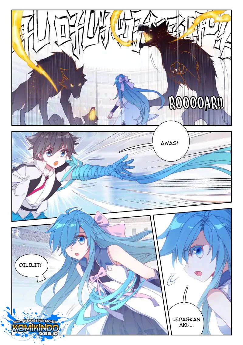 Soul Land IV – The Ultimate Combat Chapter 48 Gambar 11