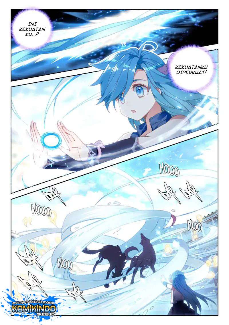 Soul Land IV – The Ultimate Combat Chapter 48 Gambar 13