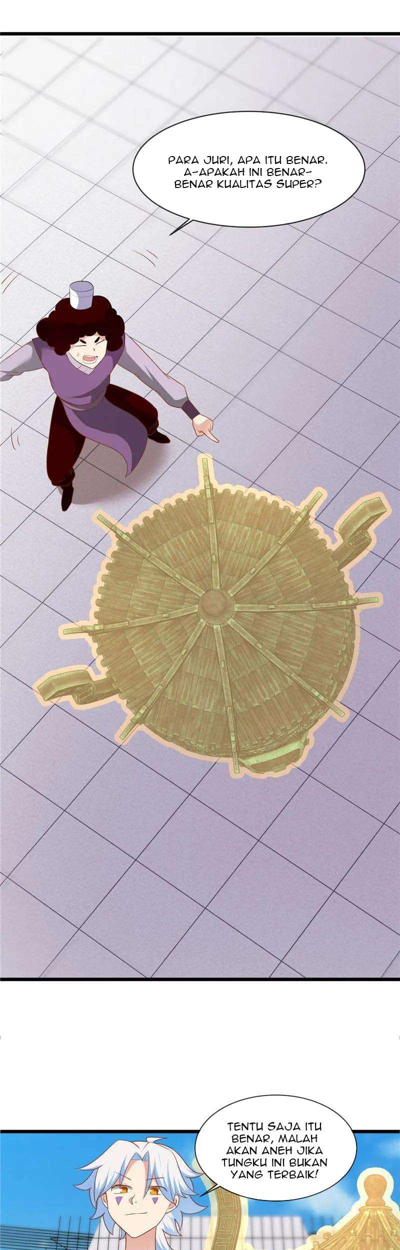 Supreme Godly System Chapter 198 Gambar 18