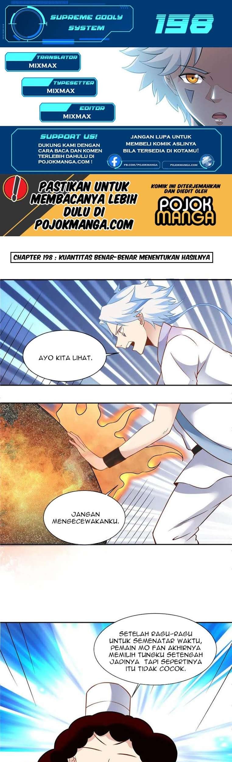 Baca  Supreme Godly System Chapter 198 Gambar 2