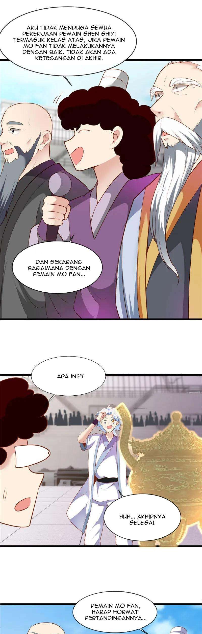 Supreme Godly System Chapter 198 Gambar 12