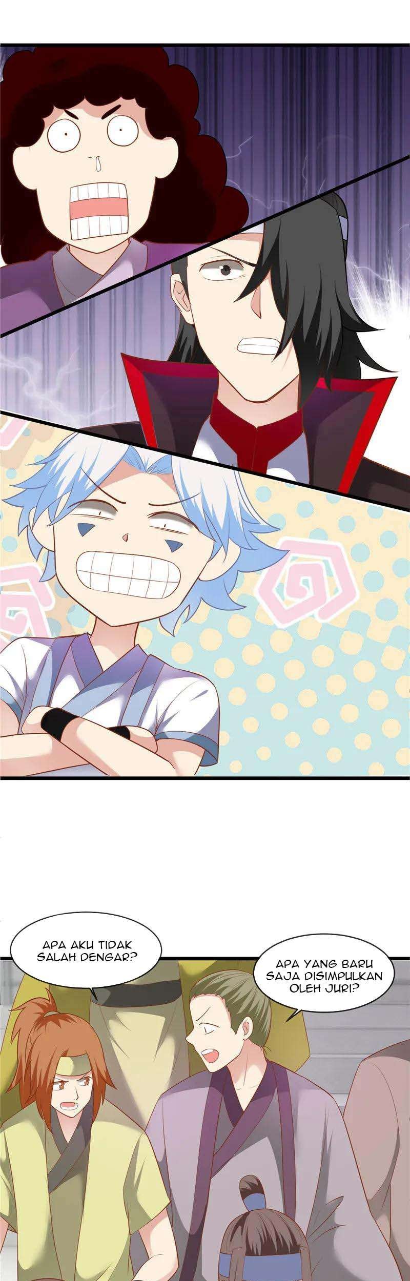 Supreme Godly System Chapter 198 Gambar 16