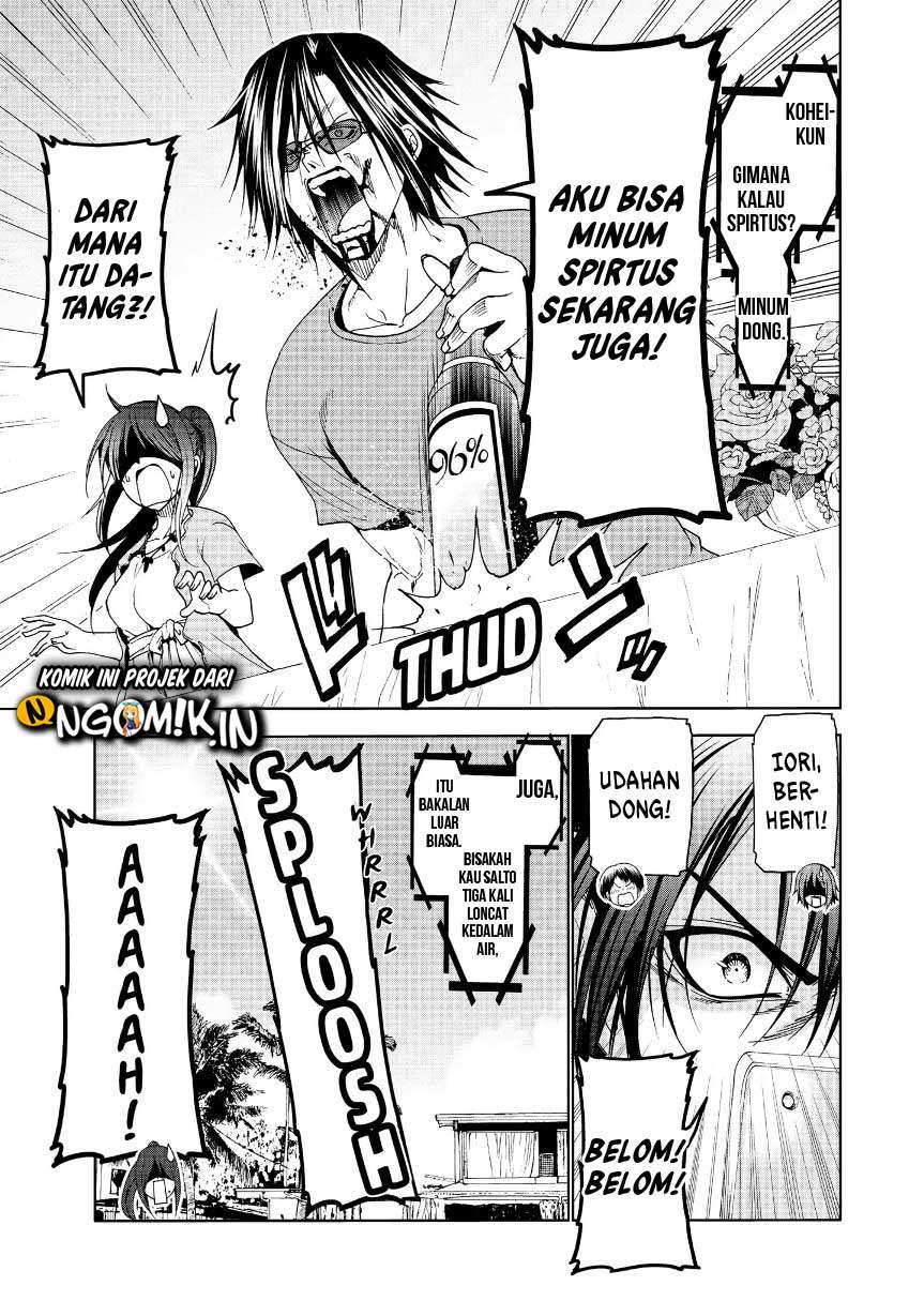 Grand Blue Chapter 53 Gambar 24