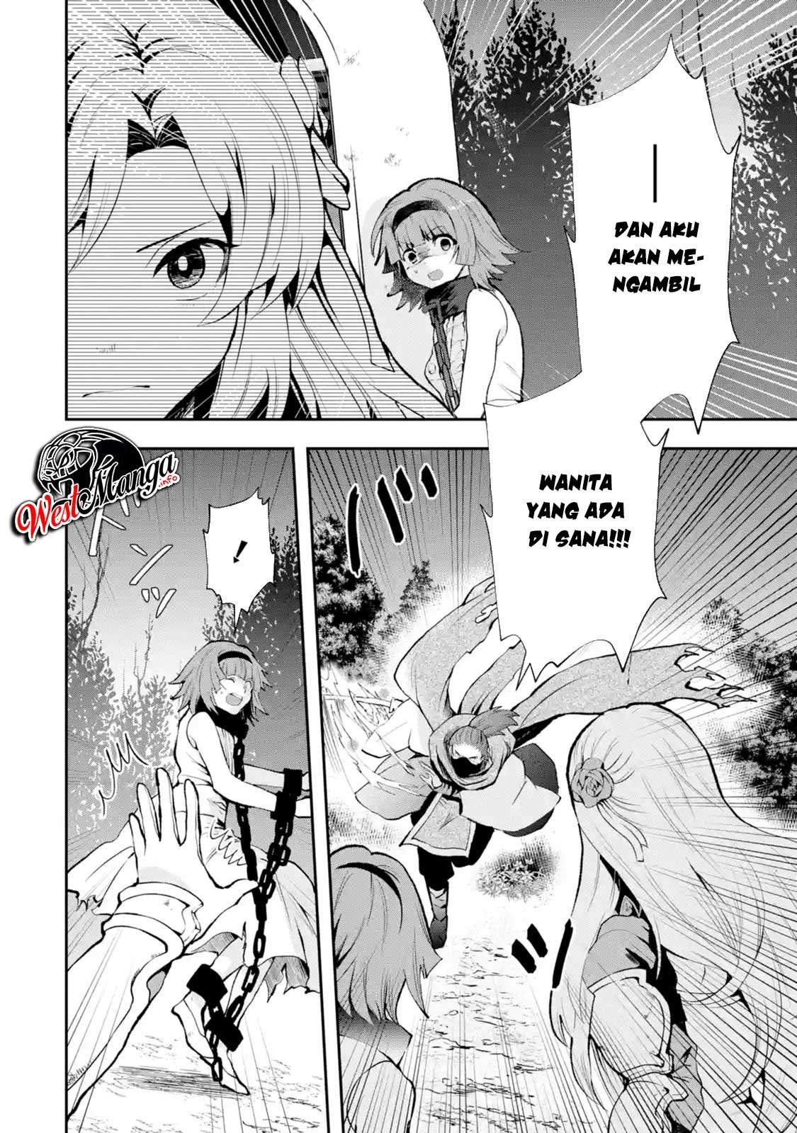 That Inferior Knight Actually Level 999 Chapter 4.2 Gambar 10