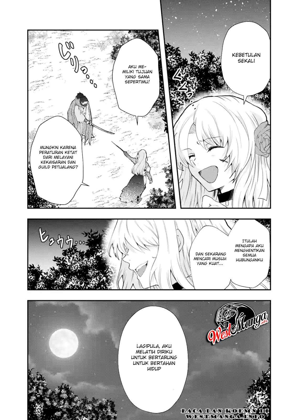 That Inferior Knight Actually Level 999 Chapter 4.2 Gambar 13