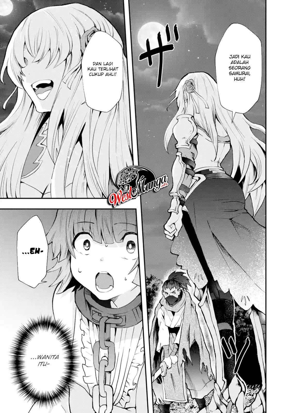 That Inferior Knight Actually Level 999 Chapter 4.2 Gambar 7