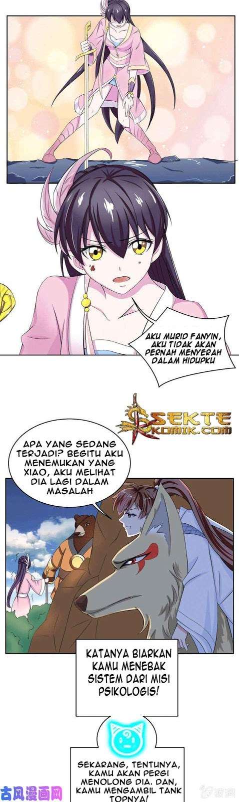The Strongest Beast System Chapter 06 Gambar 8