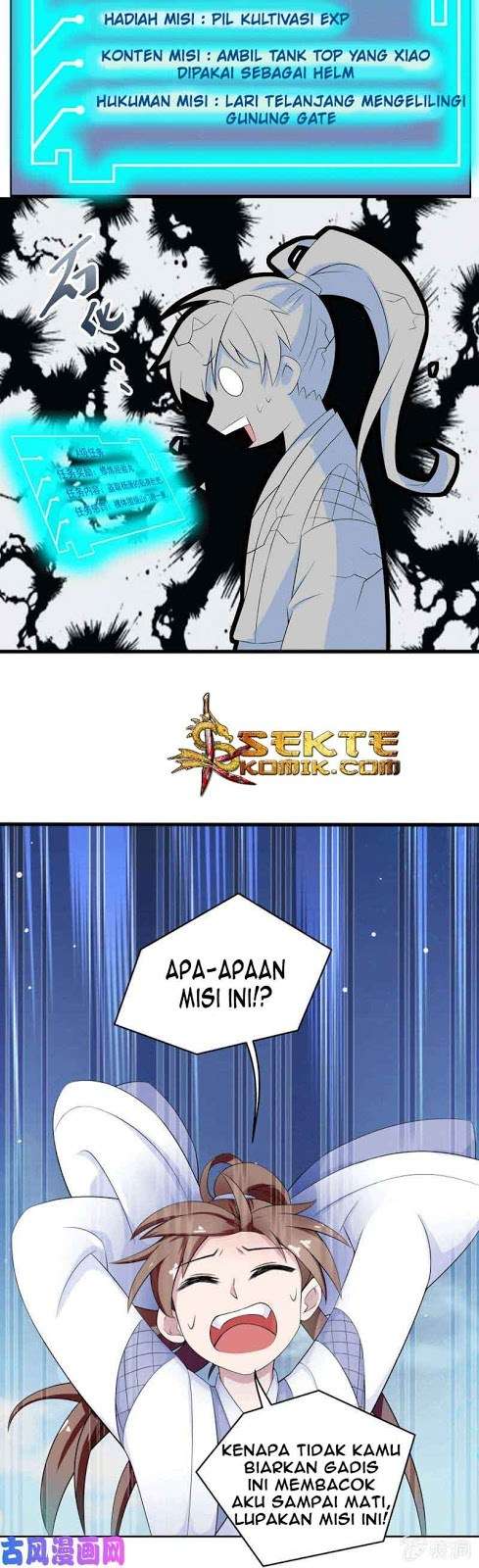 The Strongest Beast System Chapter 05 Gambar 3