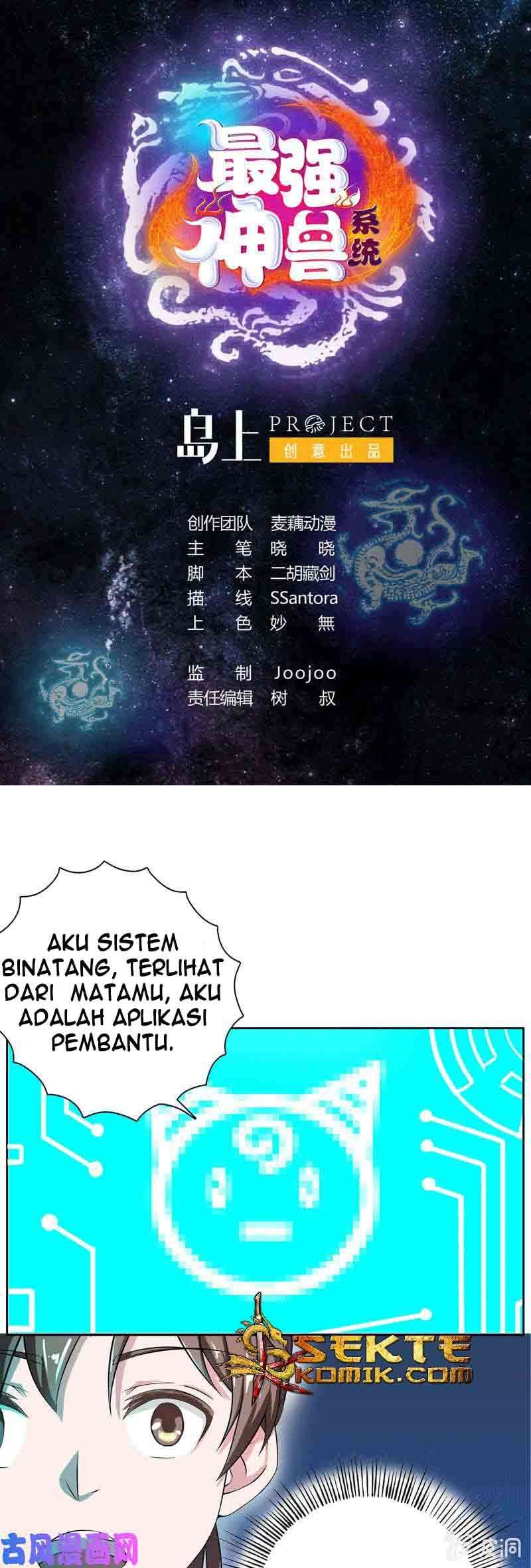 Baca  The Strongest Beast System Chapter 02 Gambar 2