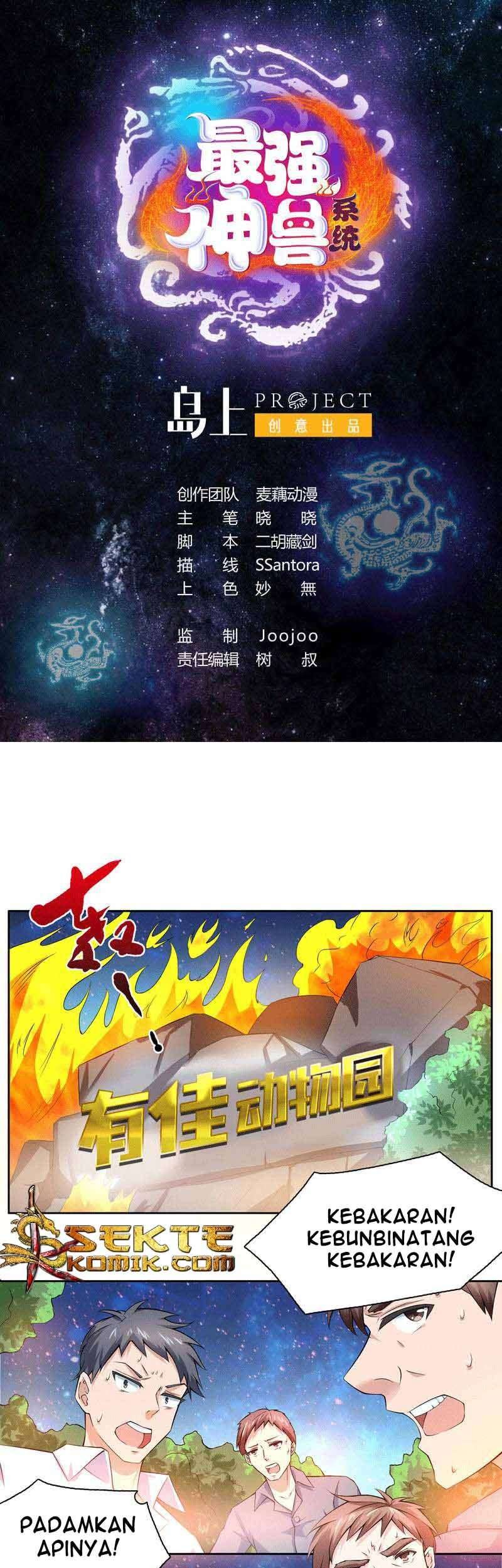 Baca  The Strongest Beast System Chapter 01 Gambar 2