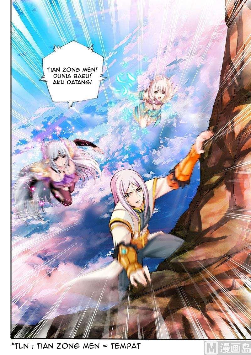 Emperor Lingwu Chapter 4 Gambar 9