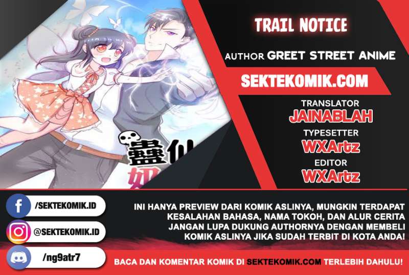 Baca Komik Trail Notice Chapter 37 Gambar 1