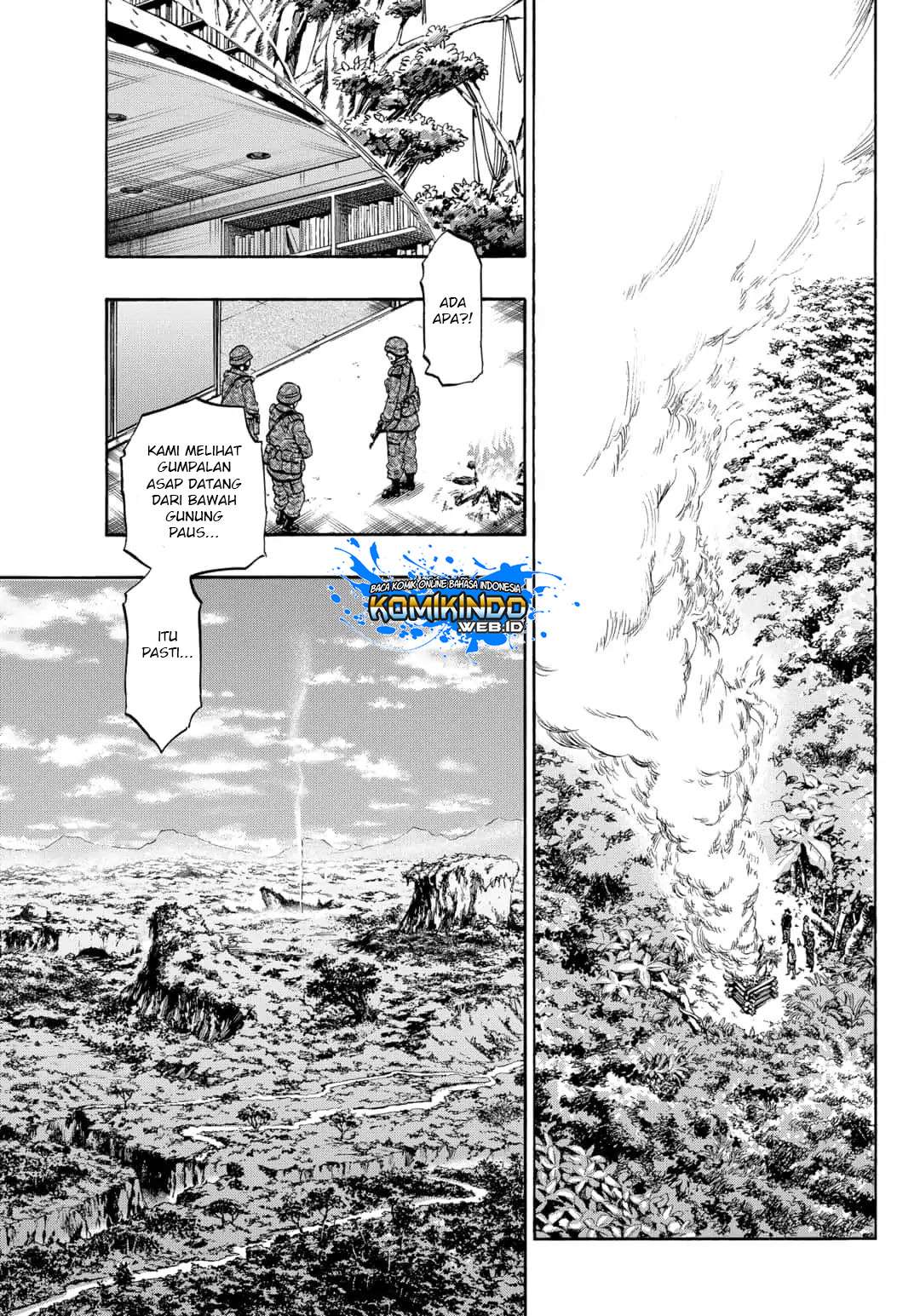 Arata Primal: The New Primitive Chapter 21 Gambar 13