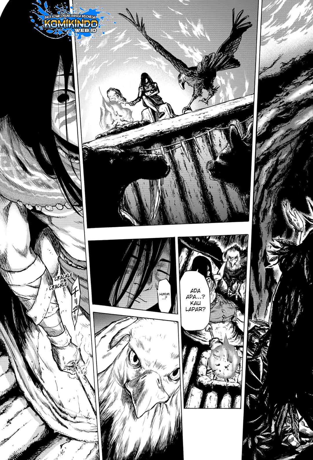 Arata Primal: The New Primitive Chapter 21 Gambar 19