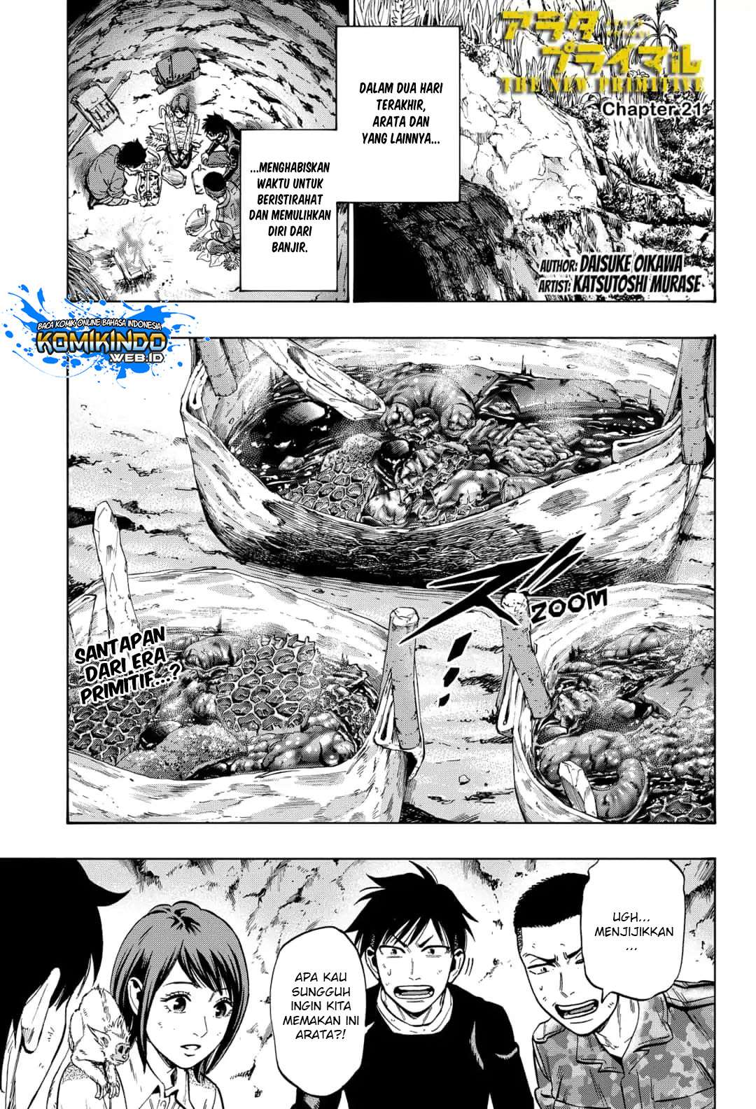 Baca  Arata Primal: The New Primitive Chapter 21 Gambar 2