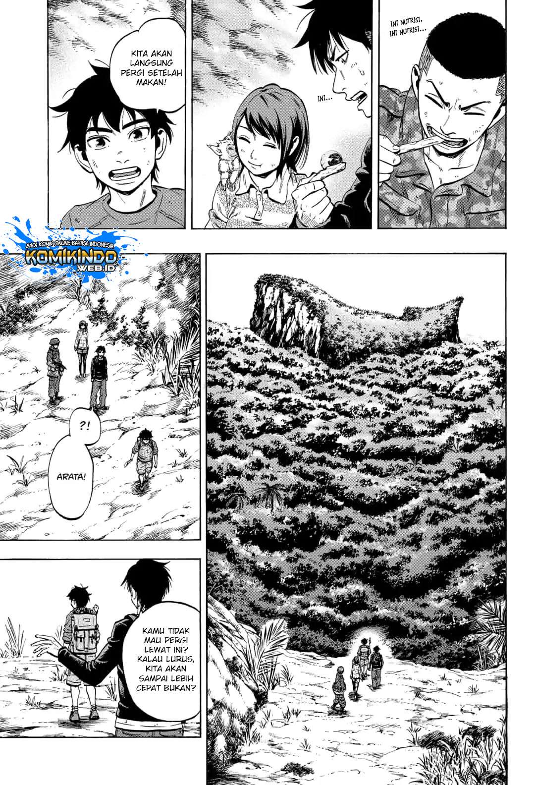 Arata Primal: The New Primitive Chapter 21 Gambar 4