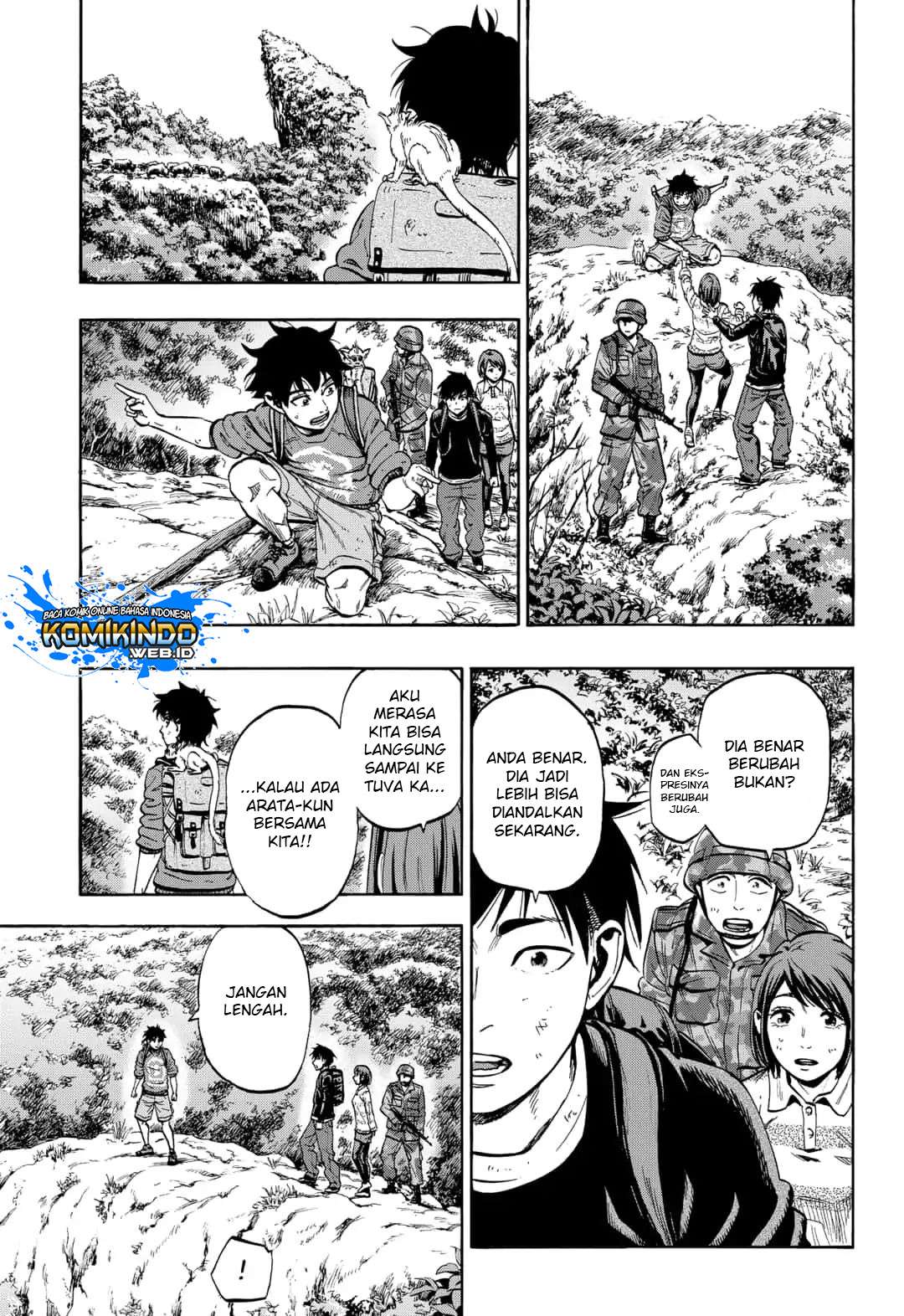 Arata Primal: The New Primitive Chapter 21 Gambar 6