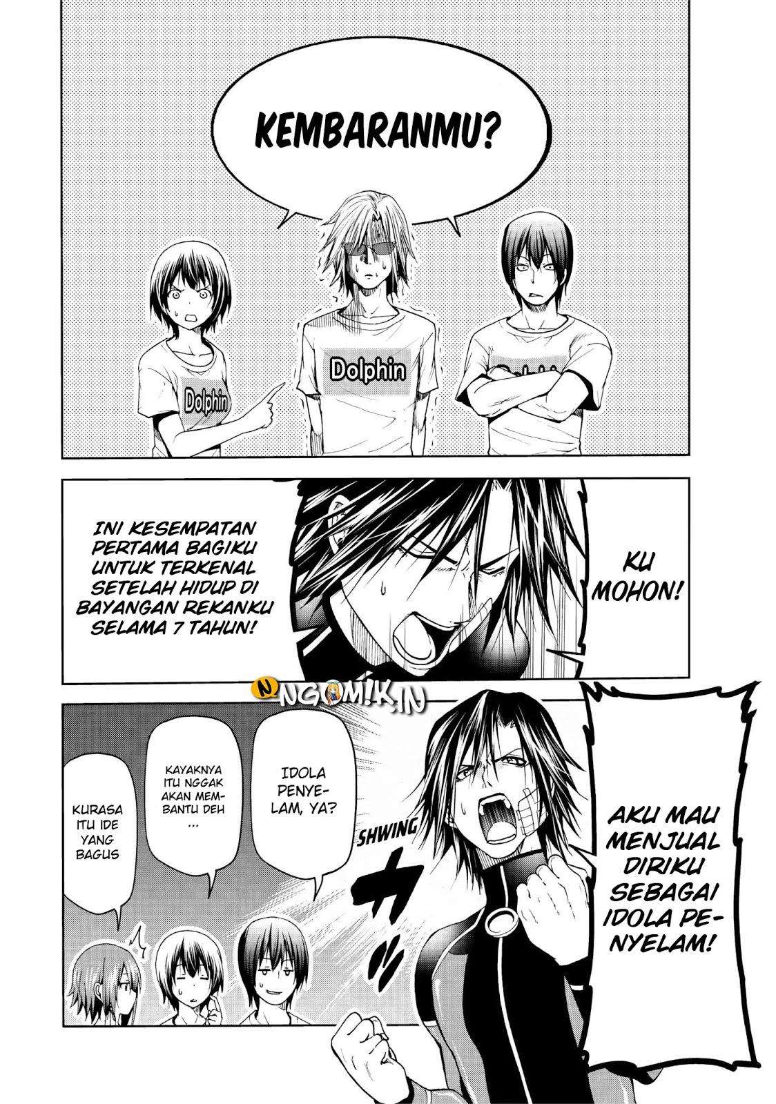 Grand Blue Chapter 52 Gambar 23