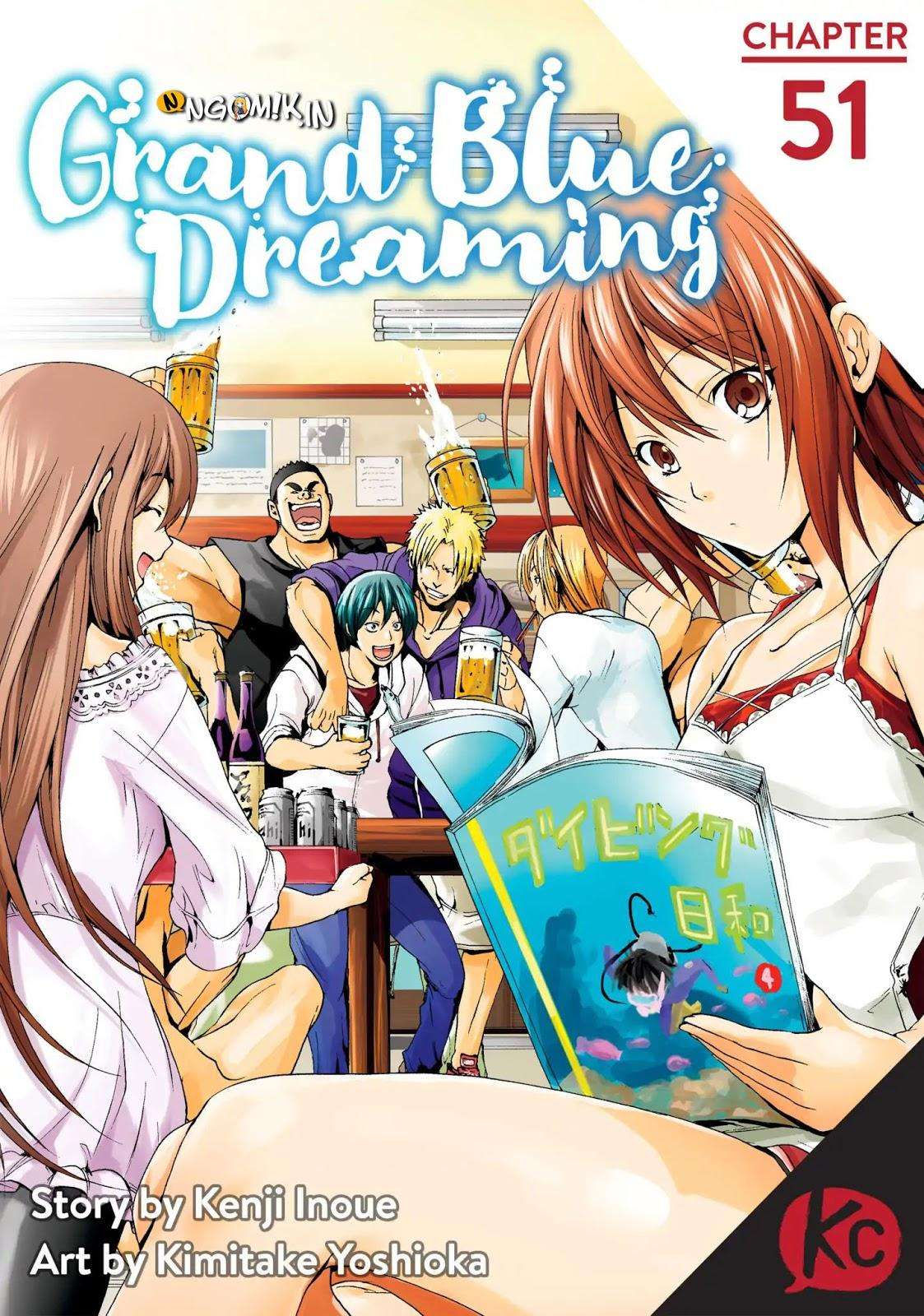 Baca  Grand Blue Chapter 51 Gambar 2
