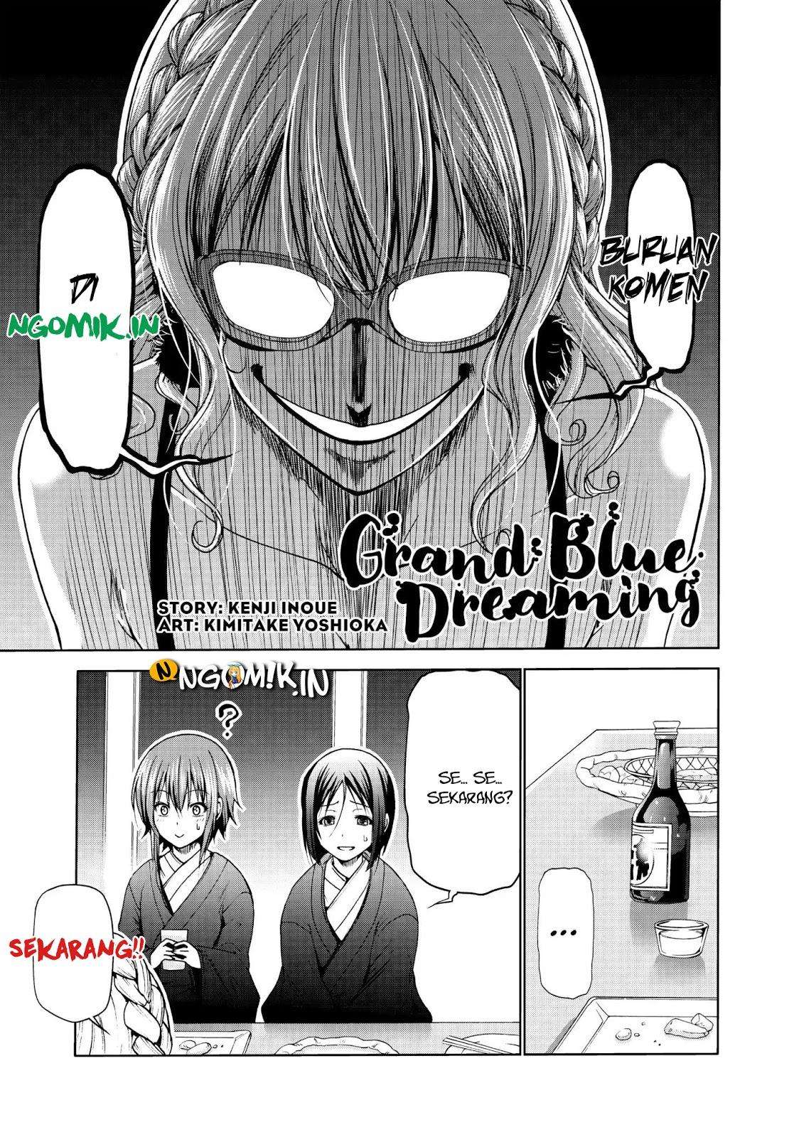 Grand Blue Chapter 51 Gambar 43