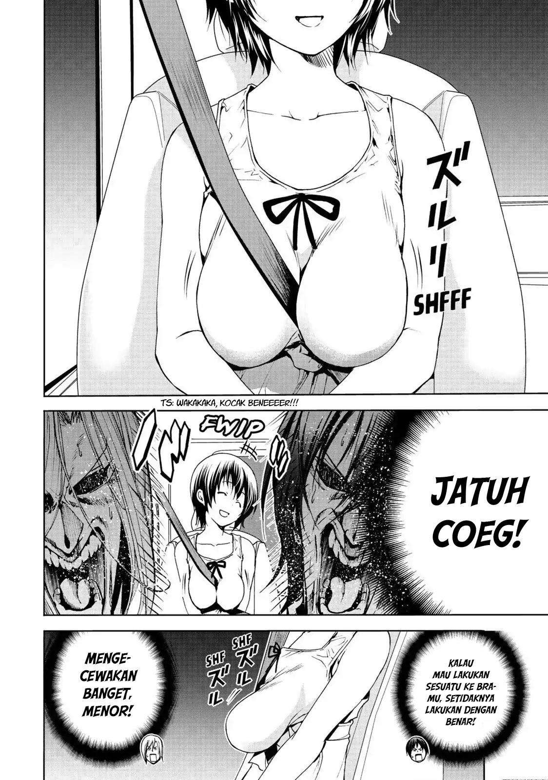 Grand Blue Chapter 50 Gambar 25