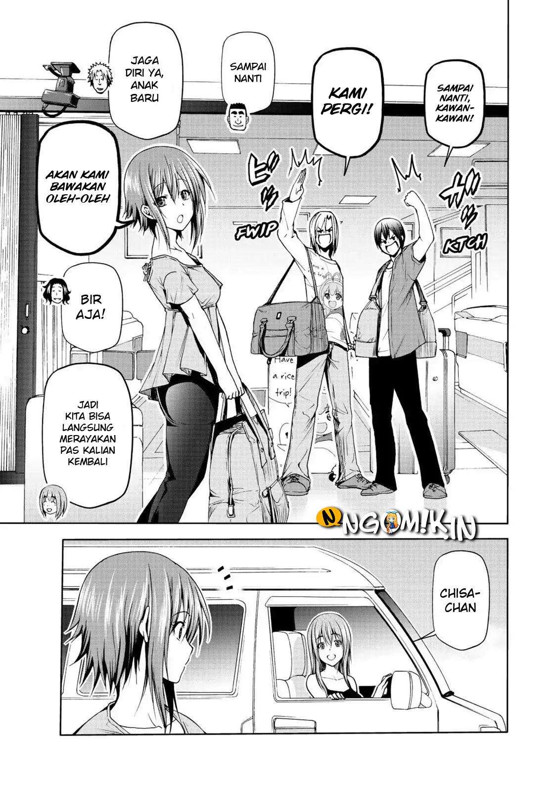 Grand Blue Chapter 50 Gambar 5