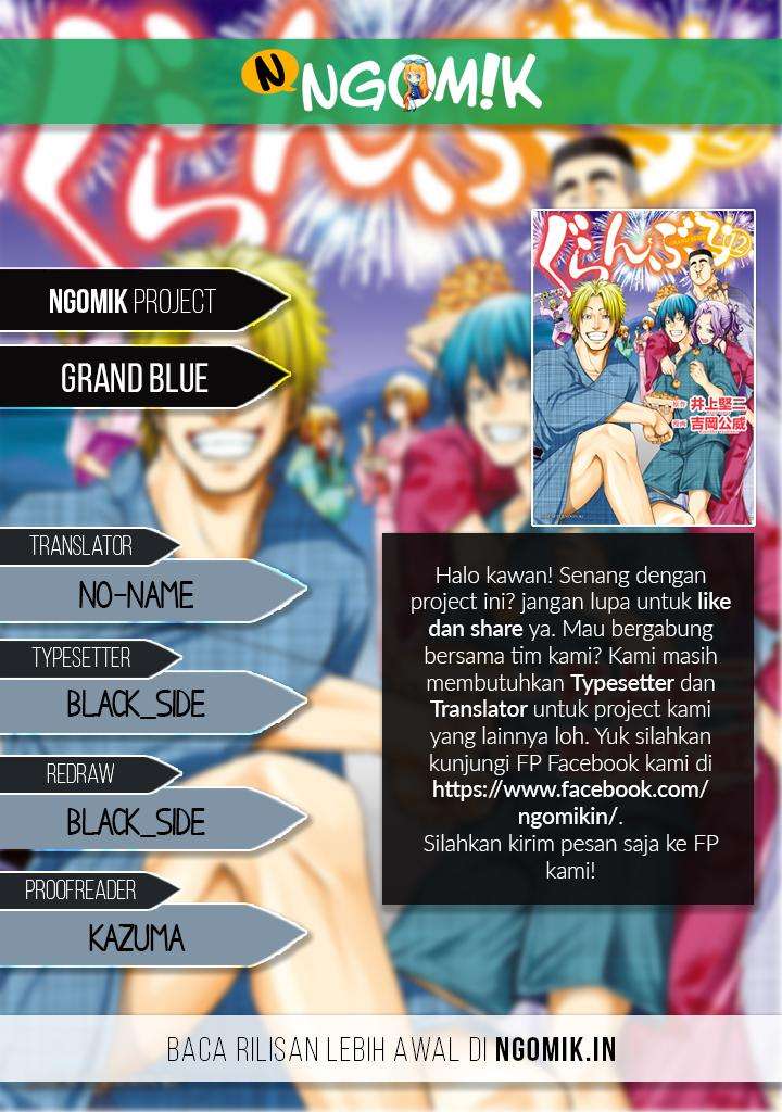 Baca Komik Grand Blue Chapter 49 Gambar 1