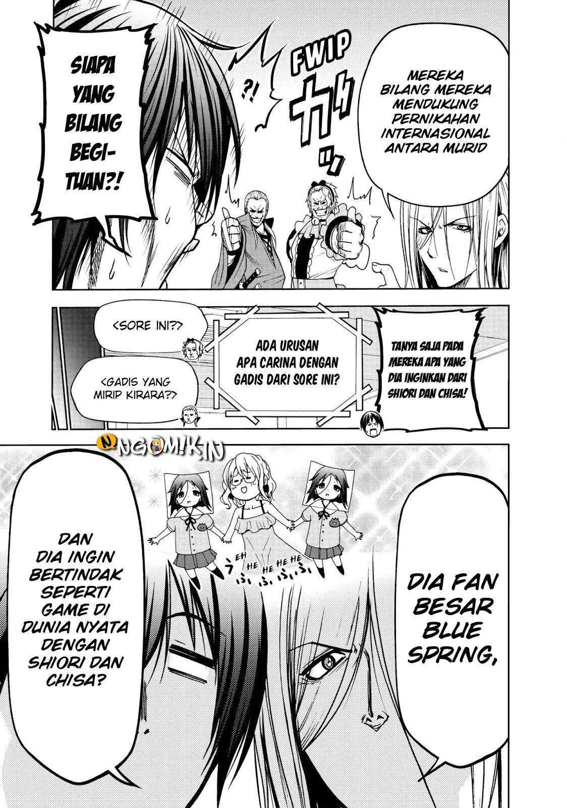 Grand Blue Chapter 49 Gambar 11