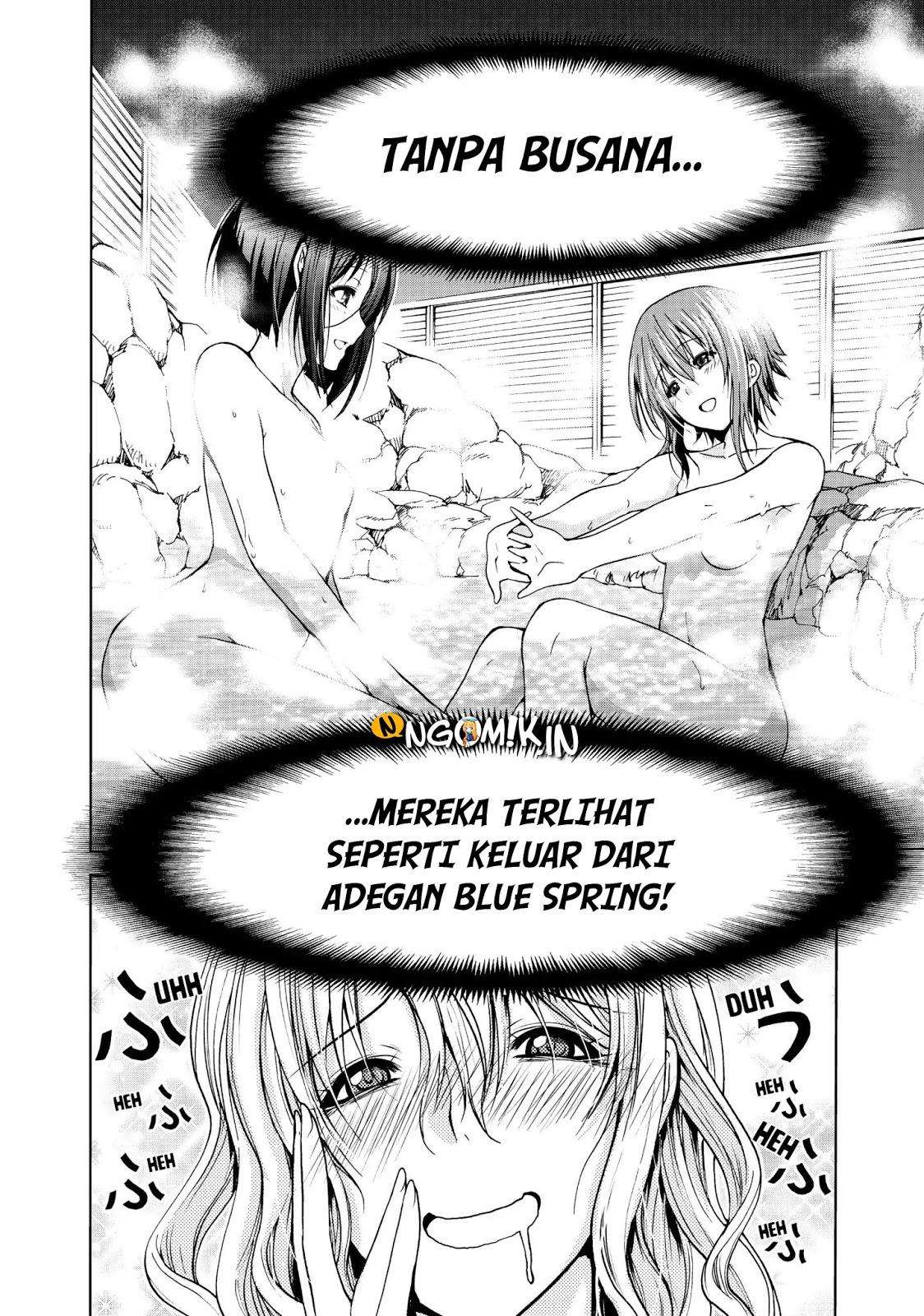 Grand Blue Chapter 49 Gambar 22